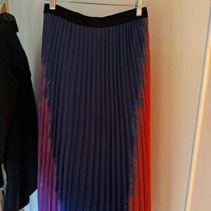 RAILS Pleated Midi Skirt